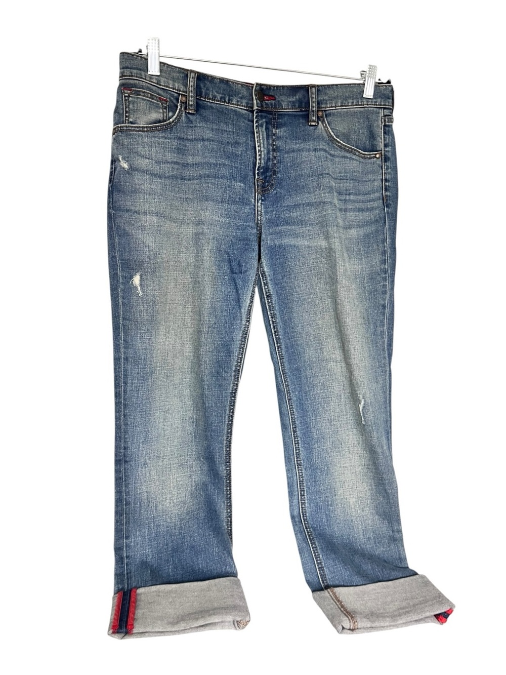 Johnny Was Blue Denim Jeans sz 12